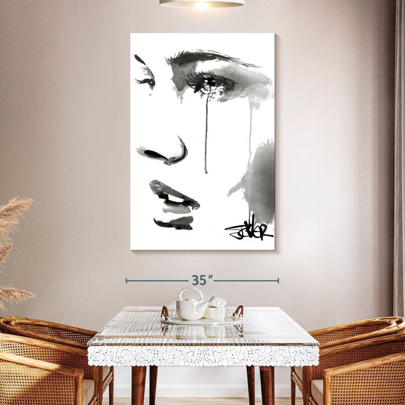 Leisha Define, 51" H x 34" W