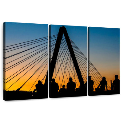 Bond Bridge Silhouette