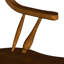 Fauteuil à dossier Windsor Hendry Hahira-540390317