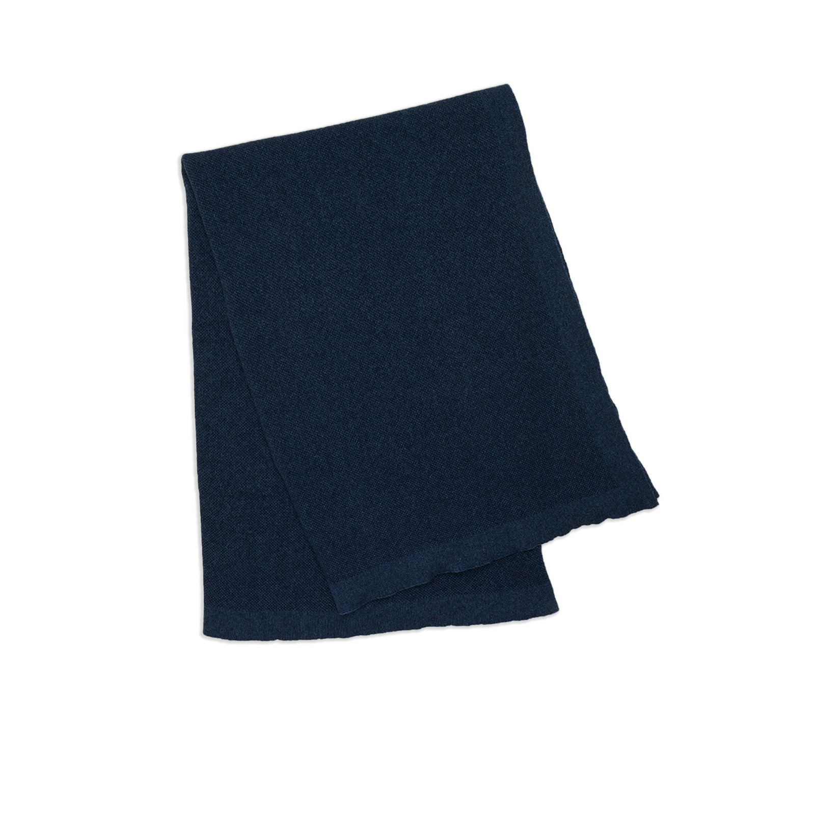 Simple Throw Blanket, 95" L x 65" W, Blue