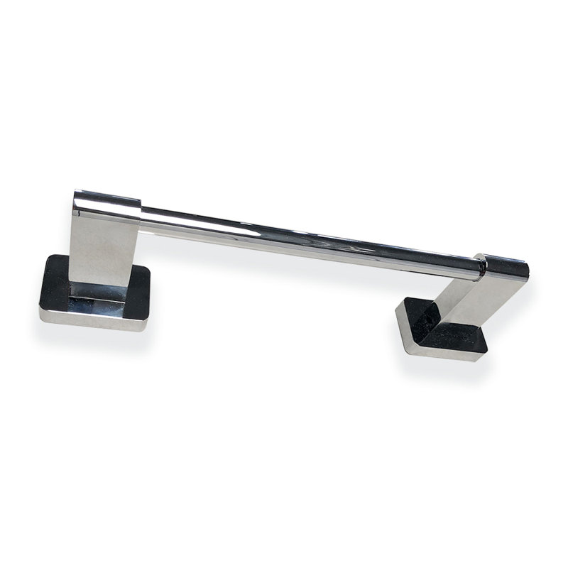 Eleganza Towel Bar, Polished Chrome