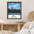 Kanavis Brown Wood Picture Frame-21700111