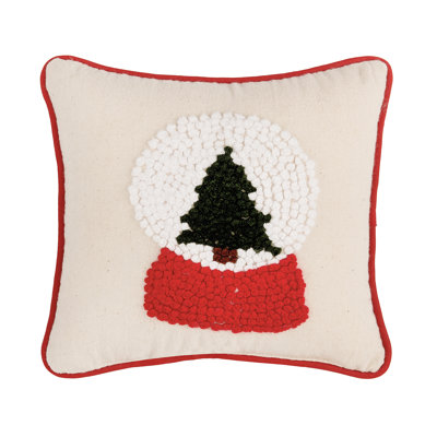 Coussin Snow Snow Tree
