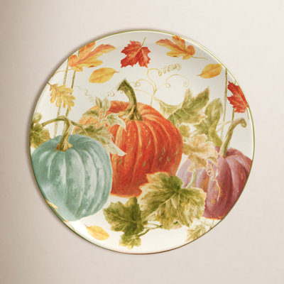 Autumn Harvest Autumn 11" Dinner Plate