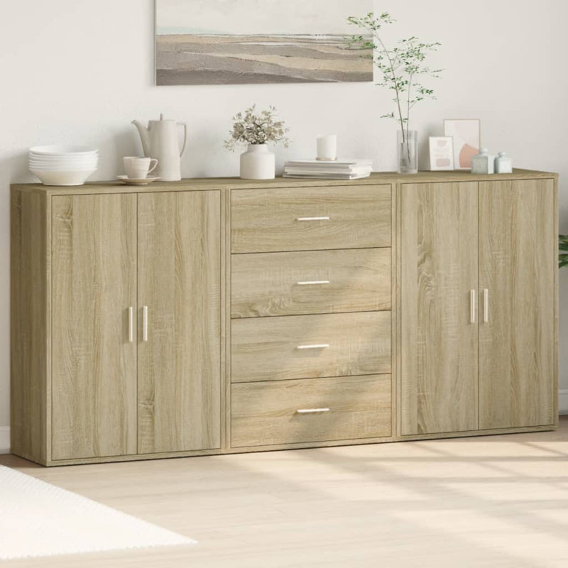 Yandell 60cm Sideboard, Sonoma Oak