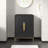 Modway 23" Single Bathroom Vanity Base Only in Black