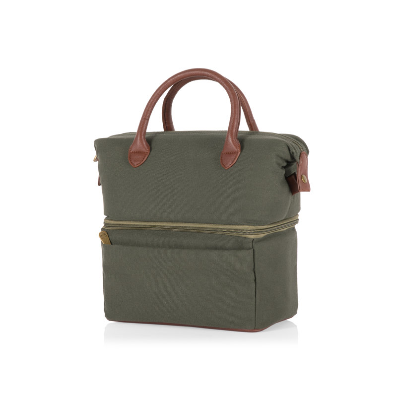 Sac fourre-tout isotherme Urban Urban, Brun / vert