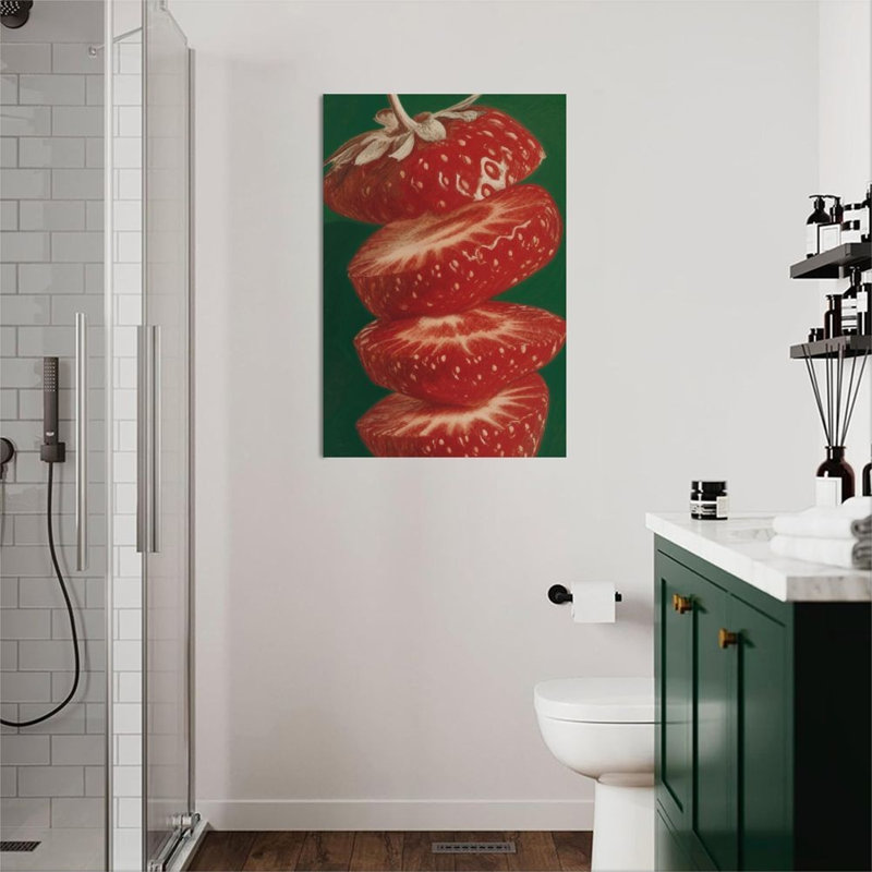 Affiche d'art mural sur toile encadrée 1pc