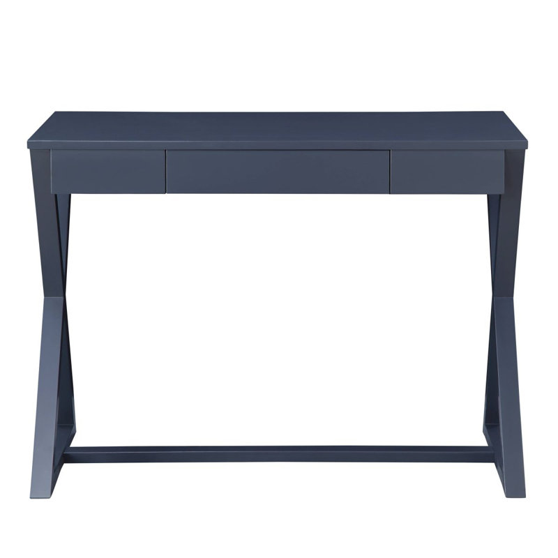 Charcoal 1Drawer Console Table