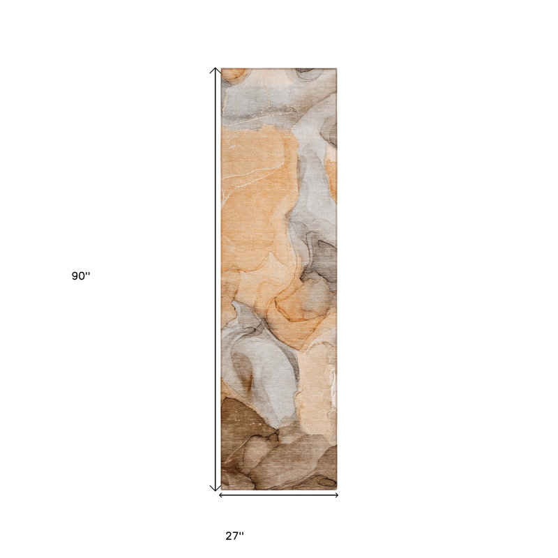 Tapis de couloir d'extérieur 8 po