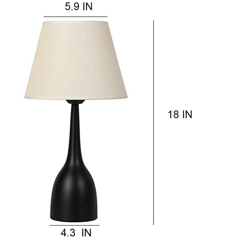 Tyrena Metal Table Lamp
