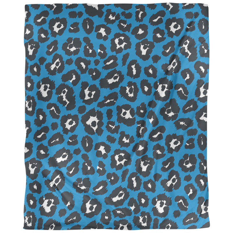 Housse de couette simple, Polyester brossé, Housse de couette pour lit simple, Bleu clair / noir