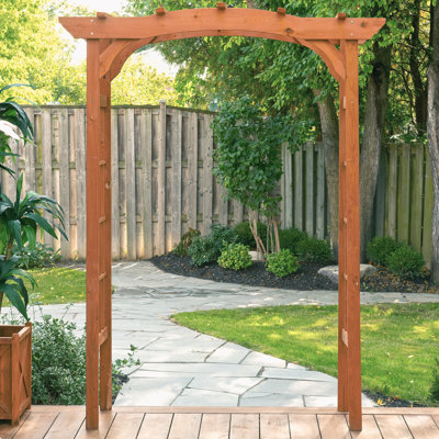 Tonnelle en bois