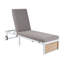VERDELLO 190cm Long Sun Lounger