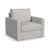 Frost Light Gray Polyester Blend