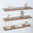 Breshna 3 Piece Floating Shelf