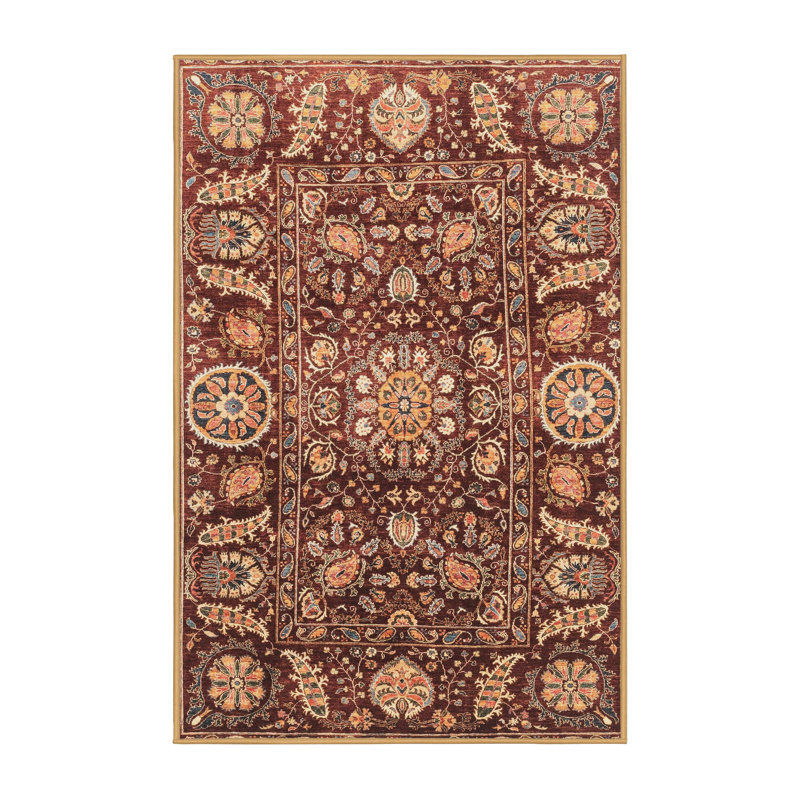 Tapis abstrait moderne 3094, Rectangle 6 pi x 9 pi
