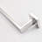 8 -Piece Stainless Steel Bathroom Hardware Set With Mounting Hardware-111622683