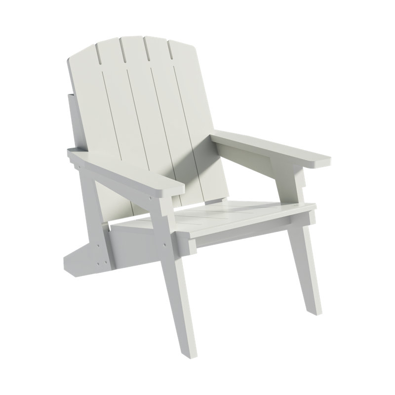 Summit Base Chair Unheated, White
