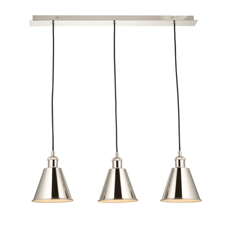 Jurupa Valley 3 - Light Kitchen Island Chandelier