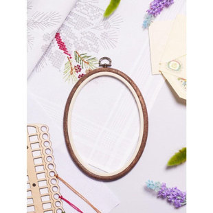 Oval Flexi Hoop Nurge 230-8 Sand