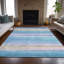 Tapis turquoise Xhevrie intérieur / extérieur lavable à la machine-112168779
