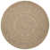 Round Almendro Geometric Flatweave Indoor / Outdoor Area Rug