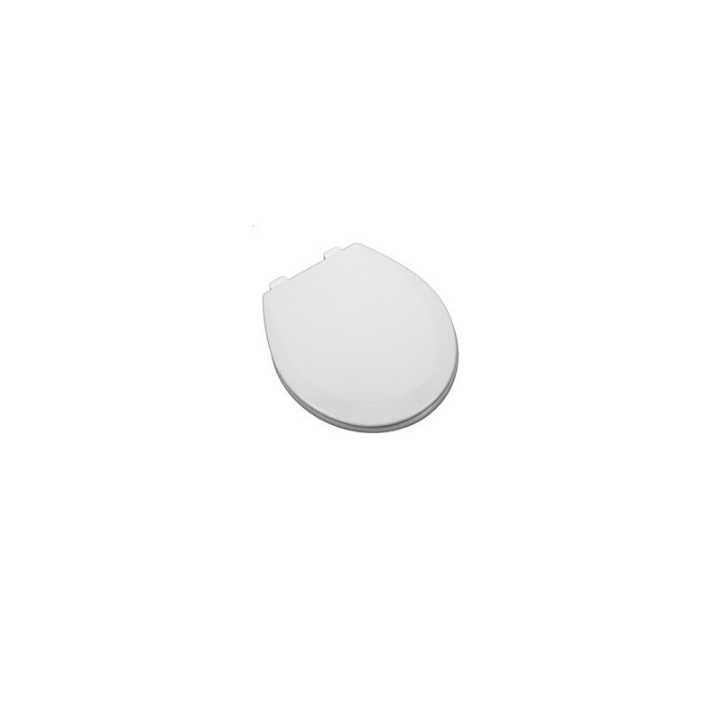 Siège de toilette rond, Biscuit