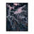 Toile à cadre flottant noir