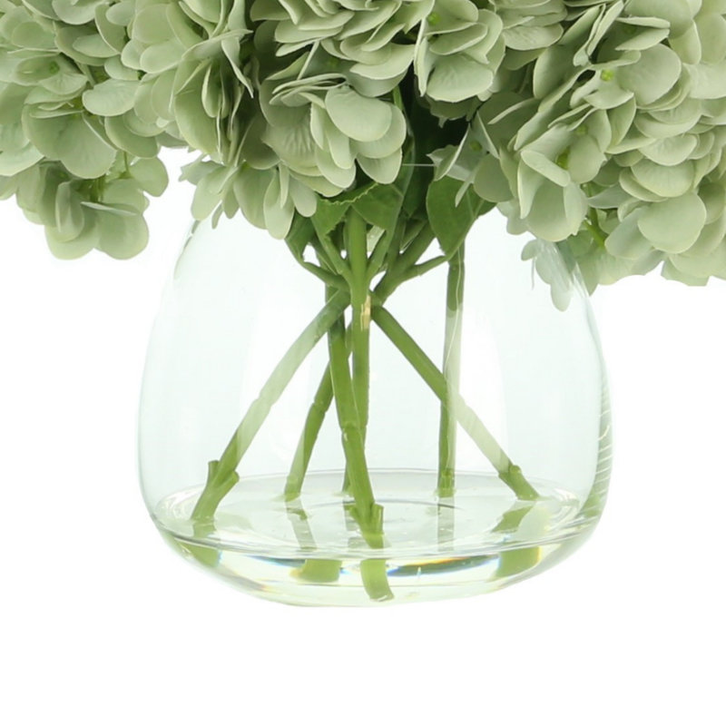 Hortensias en vase, Bourgogne