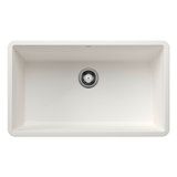 Precis SILGRANIT 32" L X 19" W Super Single Undermount Kitchen SInk