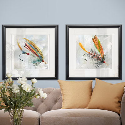 " Fly Hook " 2 - Pieces