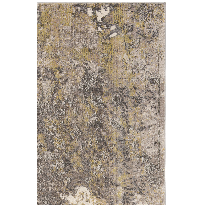 Majors Performance Abstract Rug, Square 6'7"