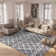 Matterson Berber Shag Performance Geometric Rug