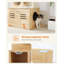 Modern Wood Cat Condo With Litter Box-889494969