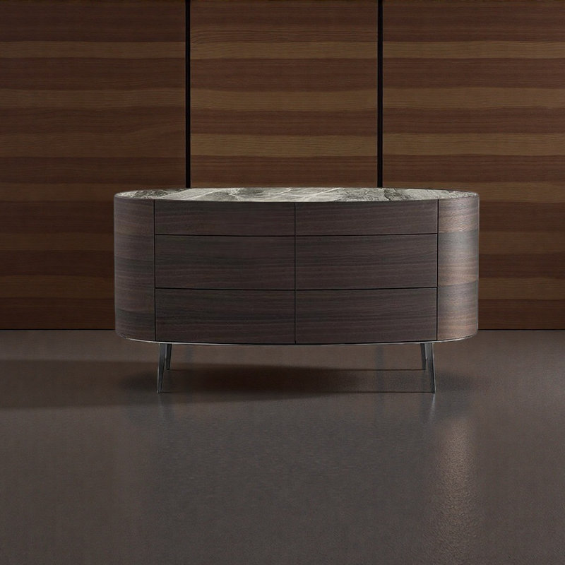 Buffet italien minimaliste