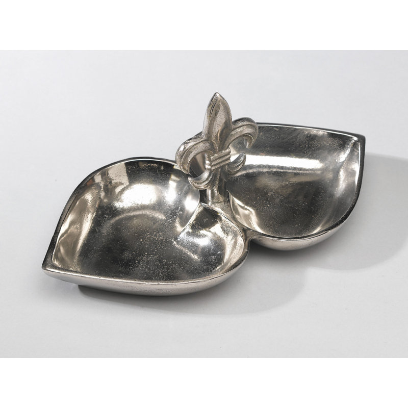 Bol décoratif Prangins, Aluminium brut