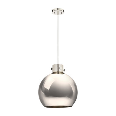 Luminaire suspendu simple à 1 lumière Bergur