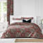 Ensemble de housse de couette Tangier Red / Blue Linen-62296376