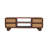 Solid Wood Larissa 4-Drawer Chestnut Media Unit