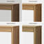 Bureau en rotin de 55,25 po avec tablettes réglables et beaucoup de rangement-1461225188-1473011910