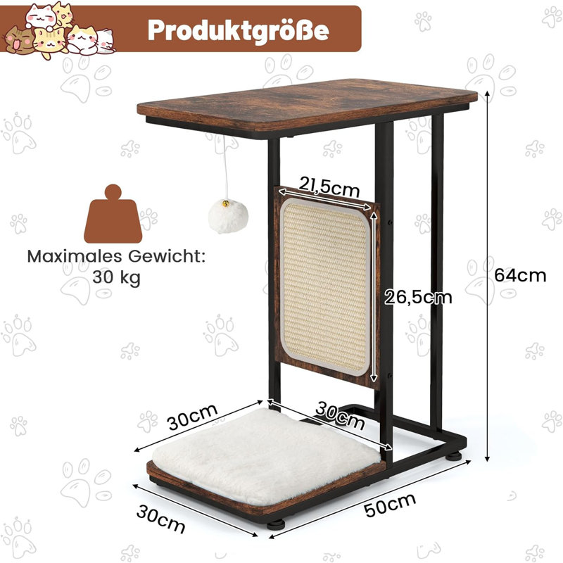 Brentford C Table End Table