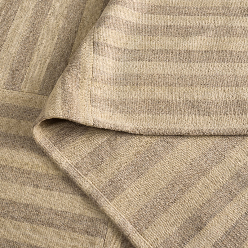 Canyon Wool Striped Area Rug, Rectangle 9' x 12'