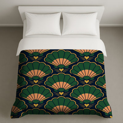 Housses de couette Art Deco Shells