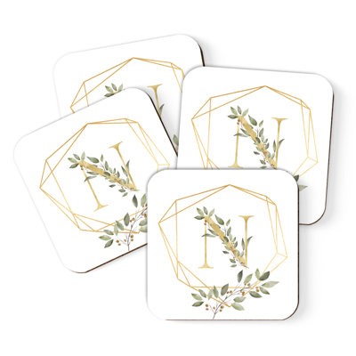Sous-verres Café à monogramme