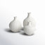 Koffi 9.5'' Ceramic Table Vase