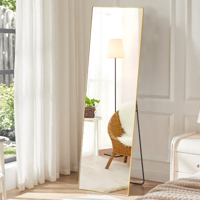 Miroir rectangulaire en aluminium