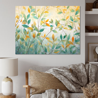 " Leaves Autumn Sunlight Harmony IV "