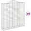 Briceida Silver Galvanised Iron-1265412098