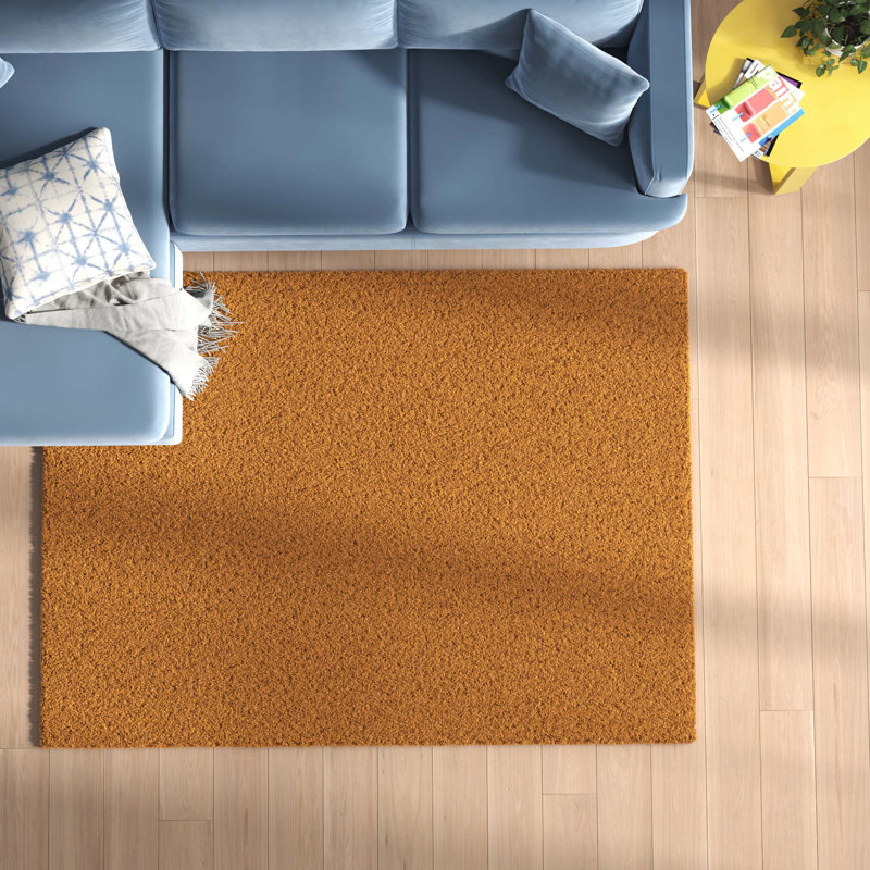 Vista area rug Machine Woven Rectangle Yellow, Rectangle 160cm x 220cm